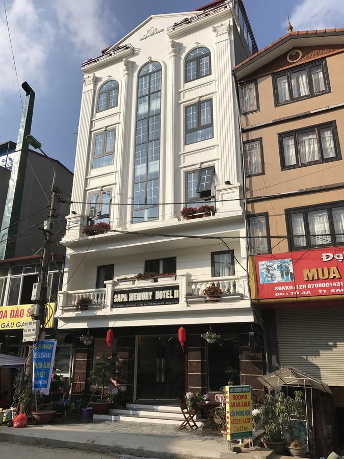 Sapa Memory Hotel 2 Ngoại thất bức ảnh