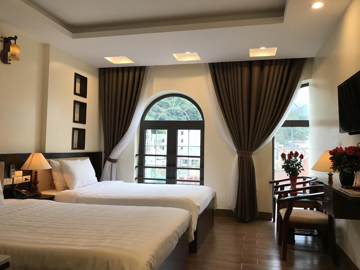 Sapa Memory Hotel 2 Ngoại thất bức ảnh