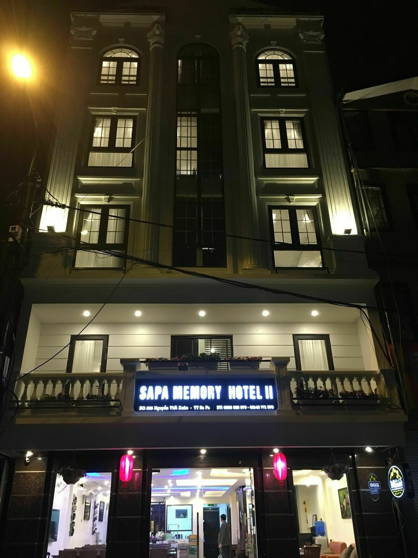 Sapa Memory Hotel 2 Ngoại thất bức ảnh