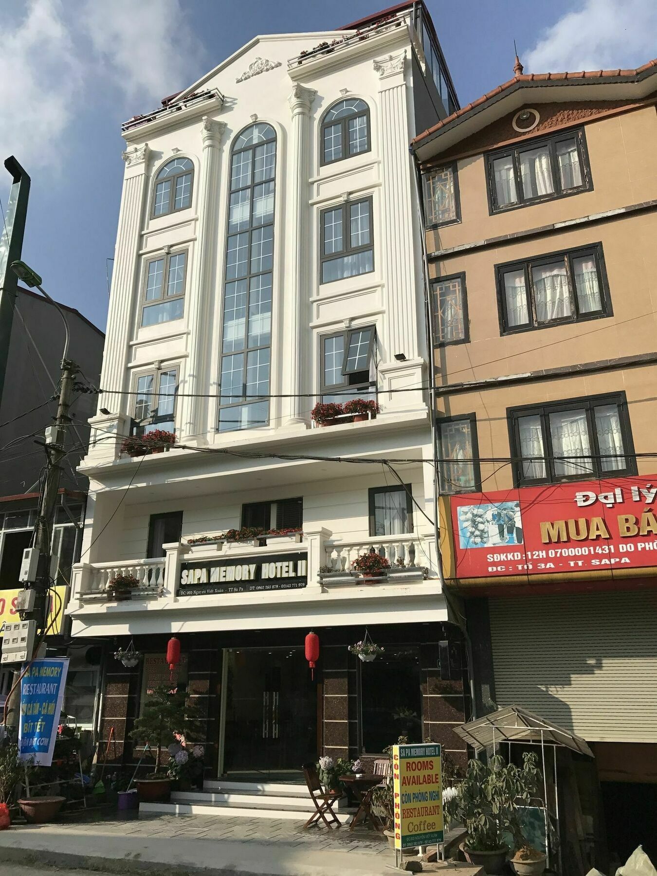 Sapa Memory Hotel 2 Ngoại thất bức ảnh