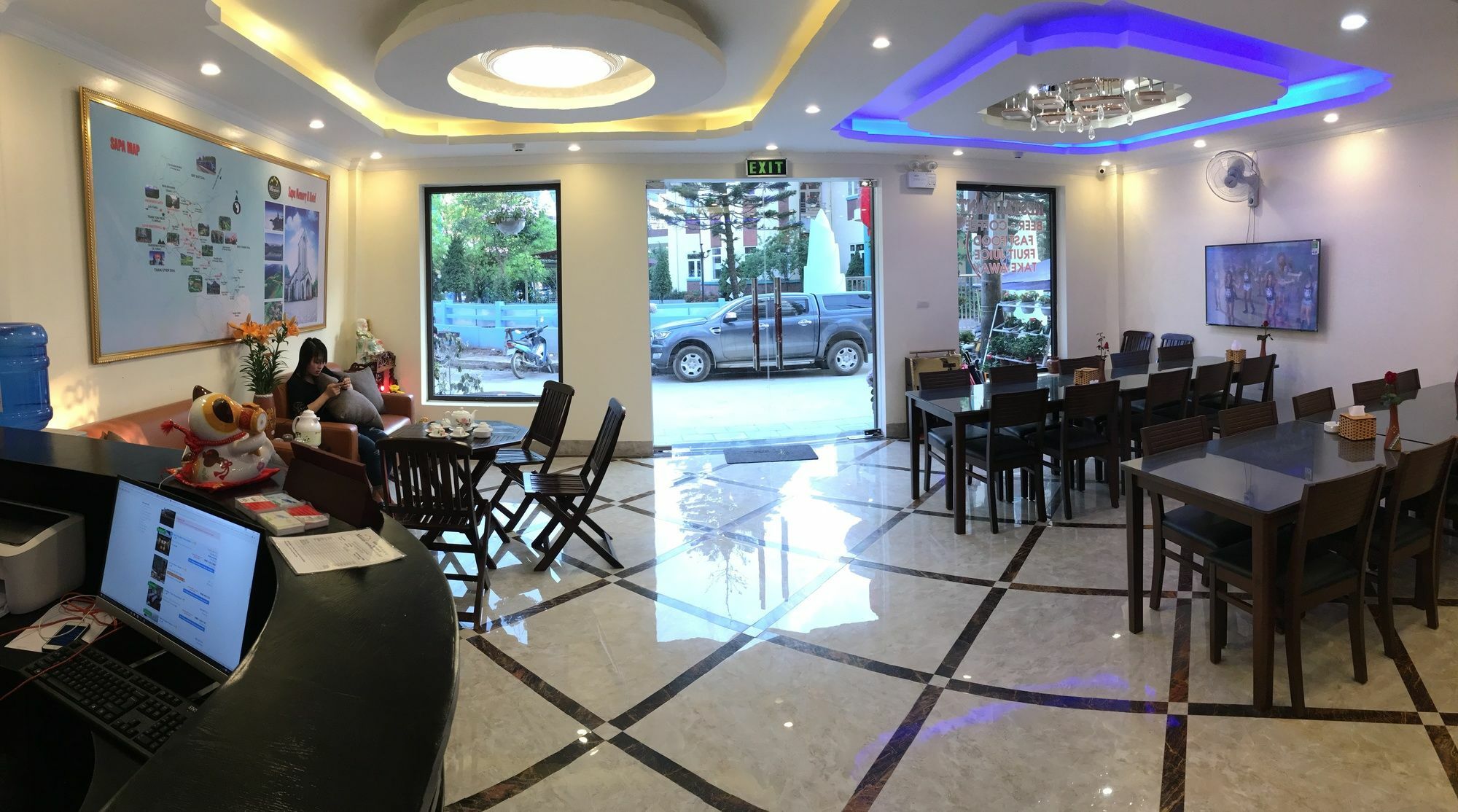 Sapa Memory Hotel 2 Ngoại thất bức ảnh